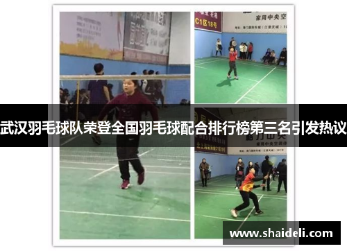 武汉羽毛球队荣登全国羽毛球配合排行榜第三名引发热议