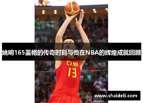 姚明165盖帽的传奇时刻与他在NBA的辉煌成就回顾