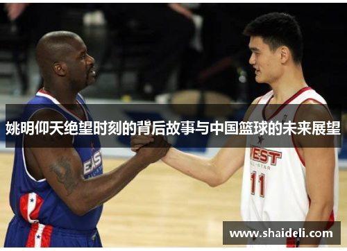 姚明仰天绝望时刻的背后故事与中国篮球的未来展望