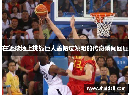 在篮球场上挑战巨人盖帽过姚明的传奇瞬间回顾