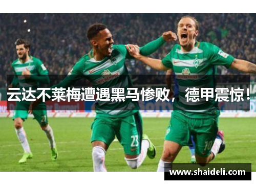 云达不莱梅遭遇黑马惨败，德甲震惊！